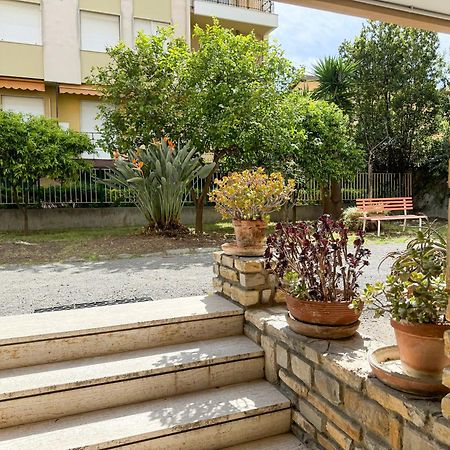 מלון בורדיגרה Casa Febo, In Centro Con Parcheggio Privato A 200 Mt Dal Mare מראה חיצוני תמונה